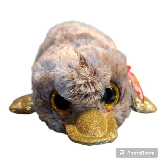 TY Perry the Platypus Beanie Boos Collectible ⭐ NWT BD April 25 - Picture 2 of 8